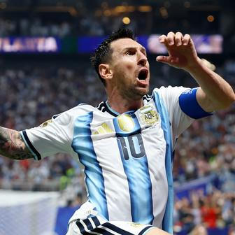 Radost Lionela Messiho v osmifinále MS 2026 mezi Argentinou a Egyptem