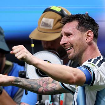 Dojatý Lionel Messi po osmifinále MS 2026 mezi Argentinou a Egyptem