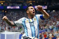 Radost Lionela Messiho v osmifinále MS 2026 mezi Argentinou a Egyptem