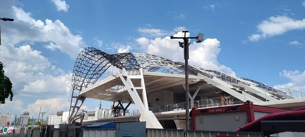 Rail Baltica Riga Lotyšsko