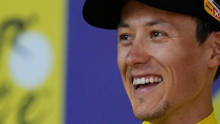 Torstein Träen na Tour de France 2026