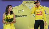 Torstein Träen na Tour de France 2026