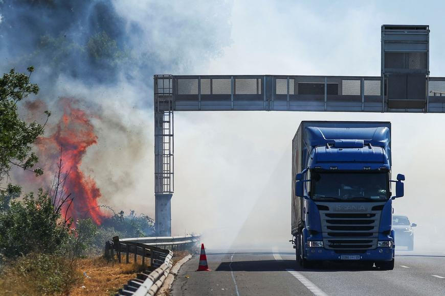 „A to je teprve začátek července.“ Jižní Evropa hoří, teploty opět vyšplhají k 40 °C