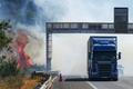 Firefighters battle wildfire near Beziers