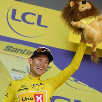 Torstein Träen na Tour de France 2026