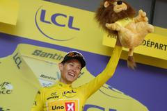 Torstein Träen na Tour de France 2026