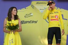 Torstein Träen na Tour de France 2026