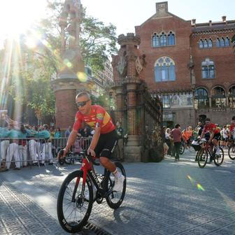 Torstein Träen na Tour de France 2026