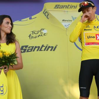 Torstein Träen na Tour de France 2026