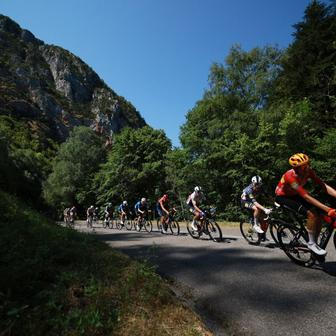 Torstein Träen na Tour de France 2026