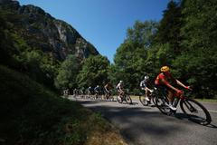 Torstein Träen na Tour de France 2026