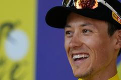 Torstein Träen na Tour de France 2026