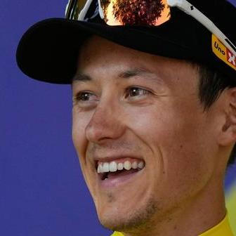 Torstein Träen na Tour de France 2026