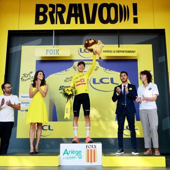 Torstein Träen na Tour de France 2026