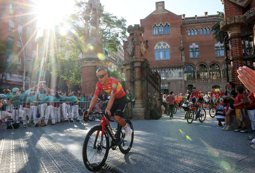 Torstein Träen na Tour de France 2026