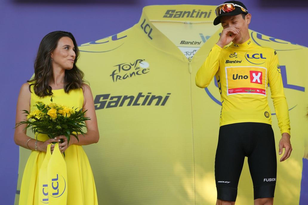 Torstein Träen na Tour de France 2026