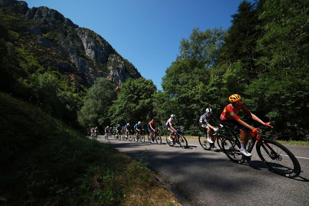 Torstein Träen na Tour de France 2026