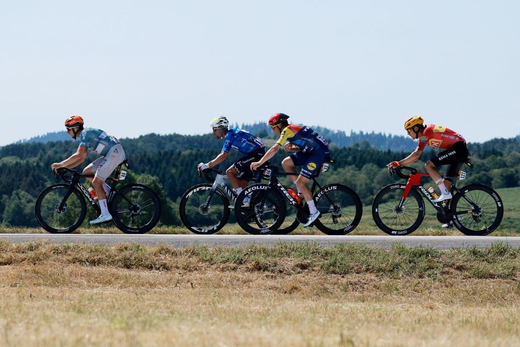 Torstein Träen na Tour de France 2026