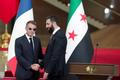 France's President Emmanuel Macron visits Syria