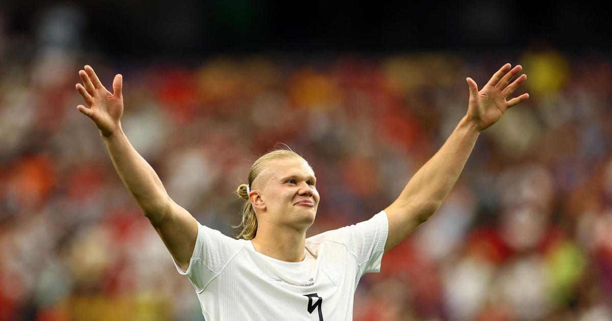 Kanonýr Haaland zamířil do světa šoubyznysu. Na světě je jeho rapová píseň