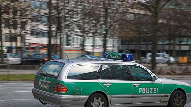Policie Německo, Polizei - ilustrační foto