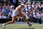 Linda Nosková ve čtvrtfinále Wimbledonu 2026
