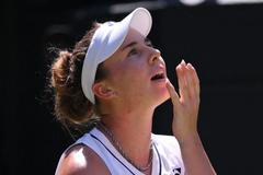 Linda Nosková ve čtvrtfinále Wimbledonu 2026
