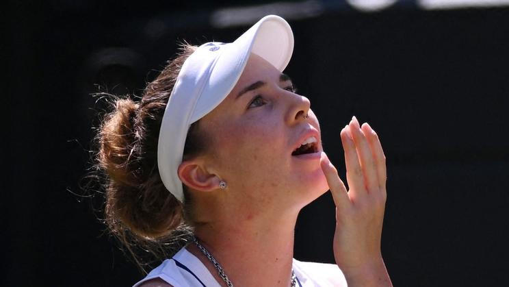 Linda Nosková ve čtvrtfinále Wimbledonu 2026