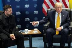U.S. President Donald Trump attends the NATO summit in Ankara