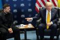 U.S. President Donald Trump attends the NATO summit in Ankara