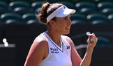 Linda Nosková ve čtvrtfinále Wimbledonu 2026
