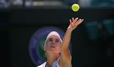 Linda Nosková ve čtvrtfinále Wimbledonu 2026