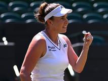 Linda Nosková ve čtvrtfinále Wimbledonu 2026