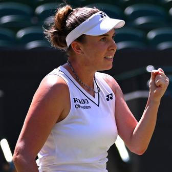 Linda Nosková ve čtvrtfinále Wimbledonu 2026