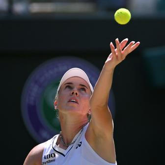 Linda Nosková ve čtvrtfinále Wimbledonu 2026