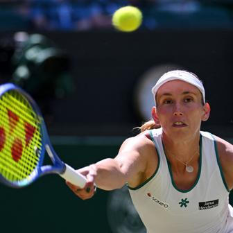 Elise Mertensová ve čtvrtfinále Wimbledonu 2026