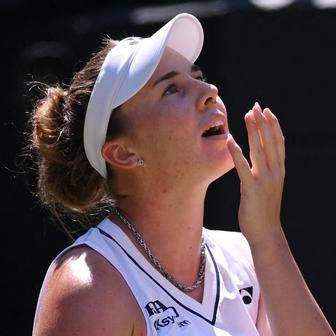 Linda Nosková ve čtvrtfinále Wimbledonu 2026