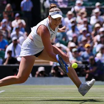 Linda Nosková ve čtvrtfinále Wimbledonu 2026