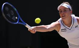 Linda Nosková ve čtvrtfinále Wimbledonu 2026