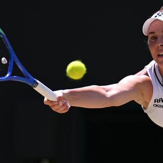 Linda Nosková ve čtvrtfinále Wimbledonu 2026