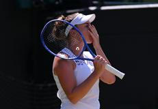 Linda Nosková ve čtvrtfinále Wimbledonu 2026