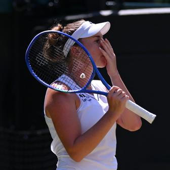 Linda Nosková ve čtvrtfinále Wimbledonu 2026