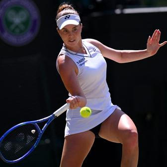 Linda Nosková ve čtvrtfinále Wimbledonu 2026