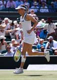 Elise Mertensová ve čtvrtfinále Wimbledonu 2026