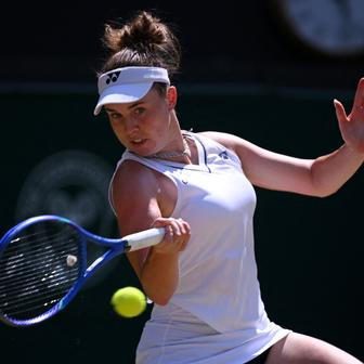 Linda Nosková ve čtvrtfinále Wimbledonu 2026