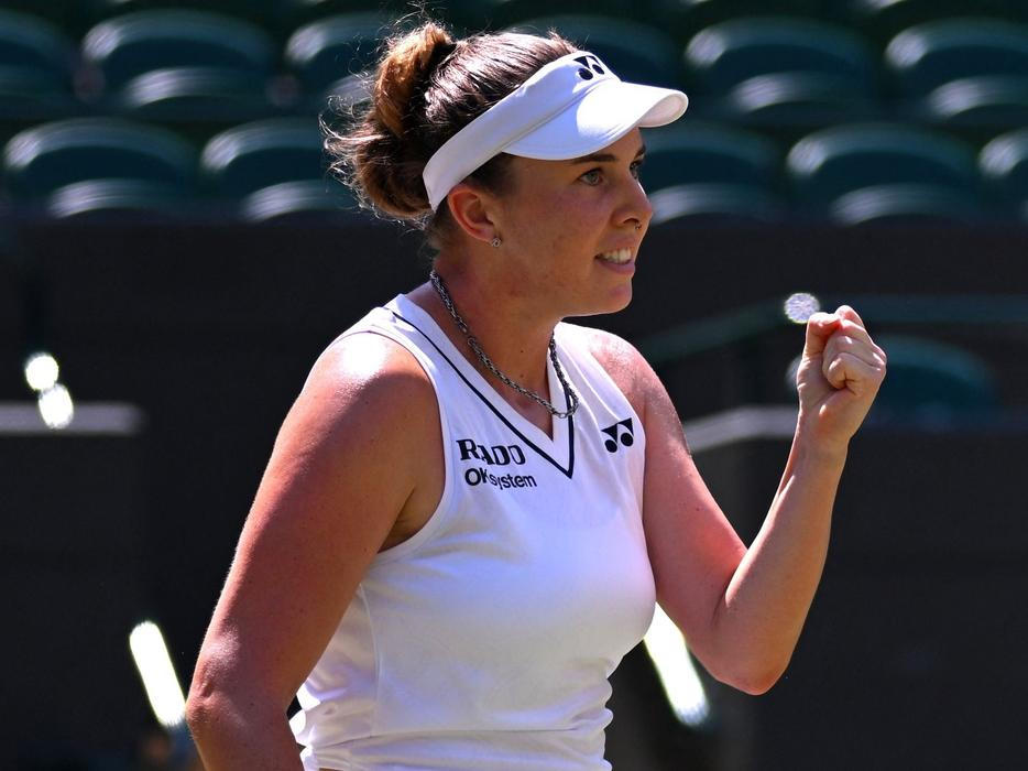 Linda Nosková ve čtvrtfinále Wimbledonu 2026