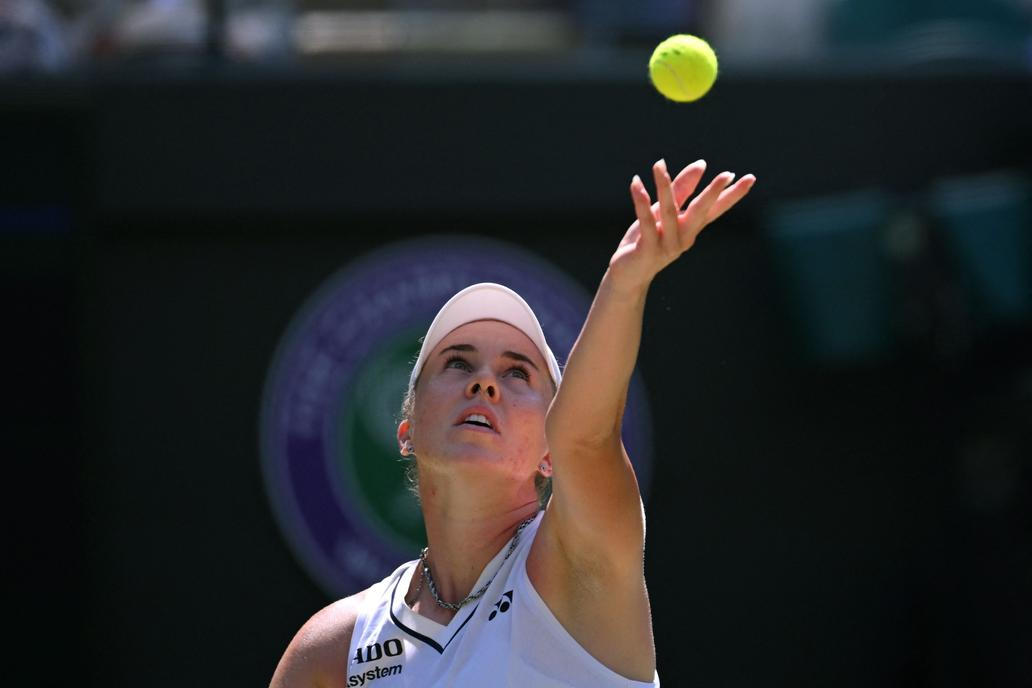Linda Nosková ve čtvrtfinále Wimbledonu 2026
