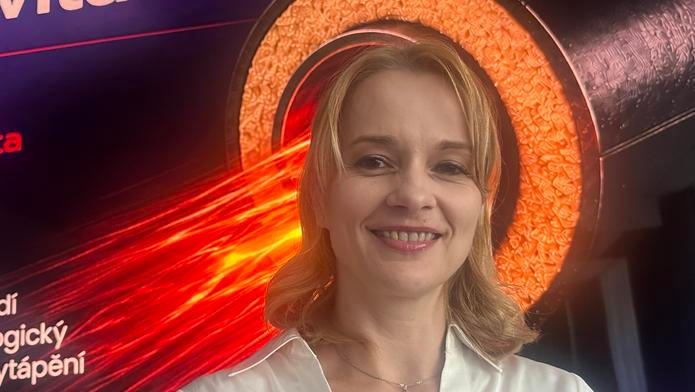 Mluvčí Tepláren Brno vysvětluje, jak bude vypadat "topení budoucnosti" z Jaderné elektrárny Dukovany.