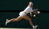 Karolína Muchová ve čtvrtfinále Wimbledonu 2026