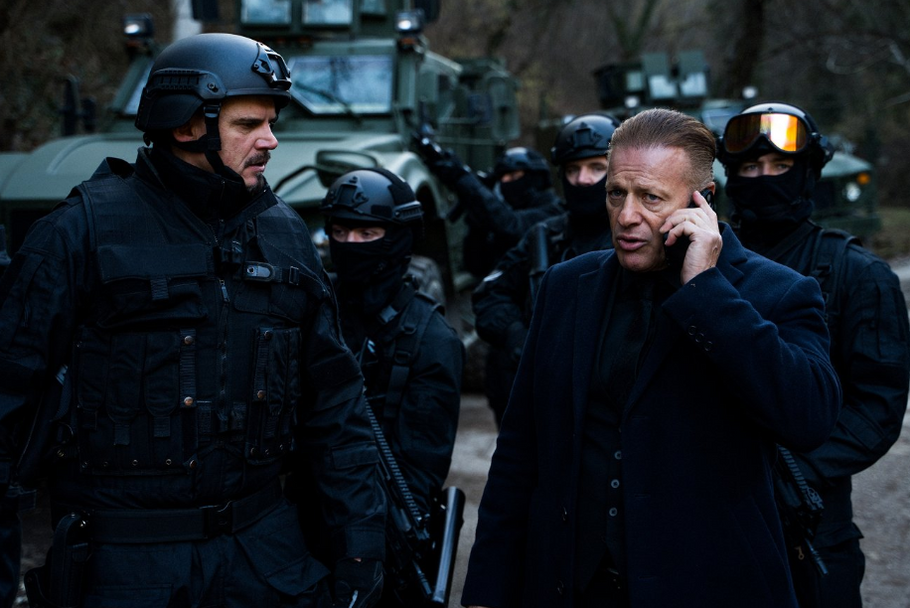 Costas Mandylor ve filmu Citizen Vigilante (2026).